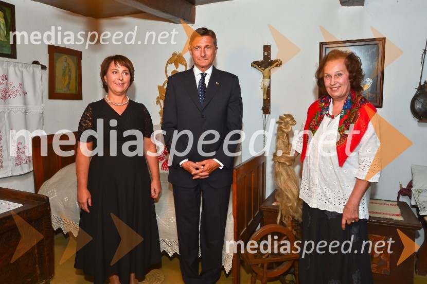 mag. Vesna Jerala Zver, županja, Občina Turnišče;  Borut Pahor, predsednik Republike Slovenije;  ... Proslava ob obletnici združitve prekmurskih Slovencev z matičnim narodom