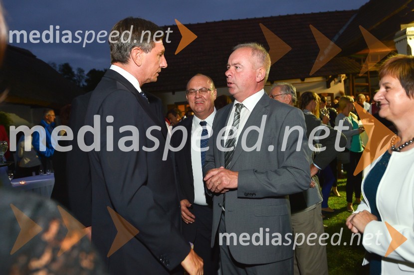  Borut Pahor, predsednik Republike Slovenije;  ... Proslava ob obletnici združitve prekmurskih Slovencev z matičnim narodom