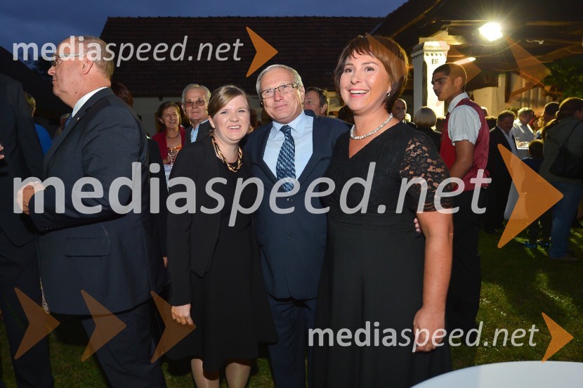  ... ;  Milan Kerman, župan Občine Beltinci; mag. Vesna Jerala Zver, županja, Občina TurniščeProslava ob obletnici združitve prekmurskih Slovencev z matičnim narodom