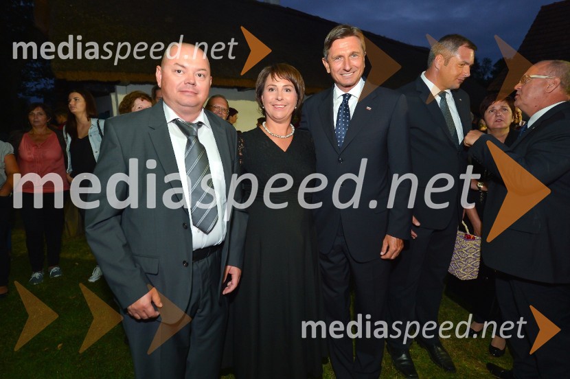  ... ; mag. Vesna Jerala Zver, županja, Občina Turnišče;  Borut Pahor, predsednik Republike SlovenijeProslava ob obletnici združitve prekmurskih Slovencev z matičnim narodom