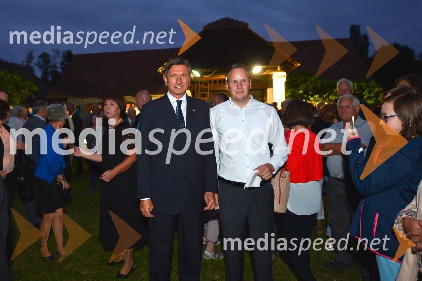  Borut Pahor, predsednik Republike Slovenije;  ... Proslava ob obletnici združitve prekmurskih Slovencev z matičnim narodom