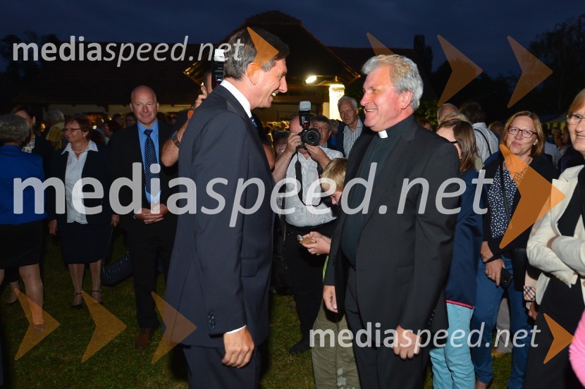  Borut Pahor, predsednik Republike Slovenije;  ... Proslava ob obletnici združitve prekmurskih Slovencev z matičnim narodom