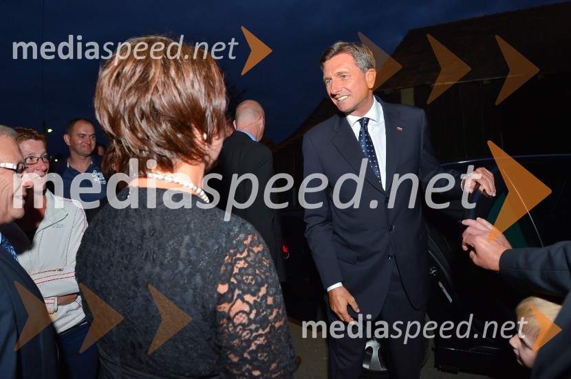  Borut Pahor, predsednik Republike SlovenijeProslava ob obletnici združitve prekmurskih Slovencev z matičnim narodom