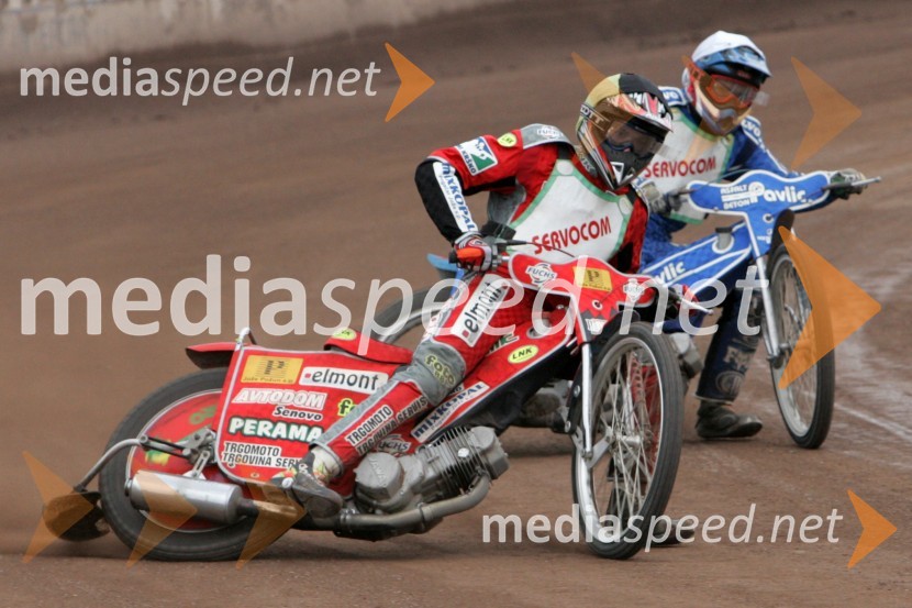 Davor Volk, AMD Krško in ...SPEEDWAY, 7. dirka za DP