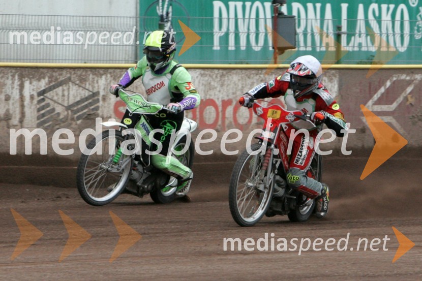 Josef Fasching, Avstrija in Davor Volk, AMD KrškoSPEEDWAY, 7. dirka za DP