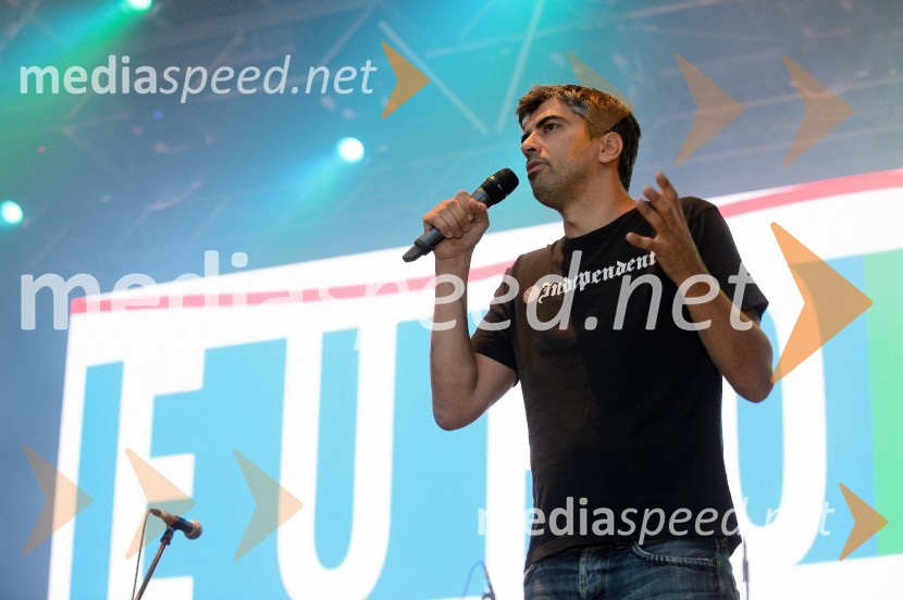  Bor Greiner, odgovorni urednik, Radio CityEuroparkov koncert leta: Tabu in Jan Plestenjak