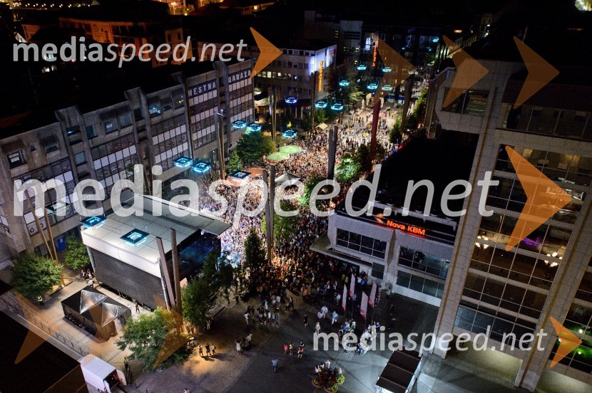 Europarkov koncert leta: Tabu in Jan PlestenjakEuroparkov koncert leta: Tabu in Jan Plestenjak