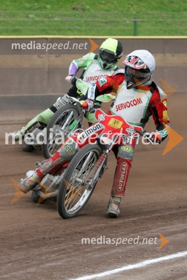 Josef Fasching, Avstrija in Davor Volk, AMD KrškoSPEEDWAY, 7. dirka za DP