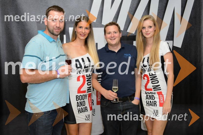  Andrej Rauh;  ... ;  Bogdan Simič;  ... VIP After Basketball Party