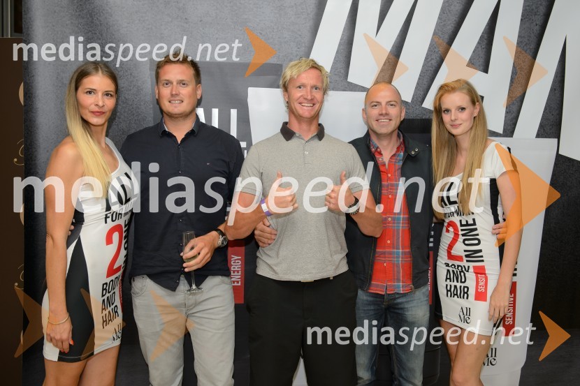  ... ;  Rok Toplak;  Borut Krois, snemalec;  Nino Klinger, lastnik, bar Mačka;  ... VIP After Basketball Party