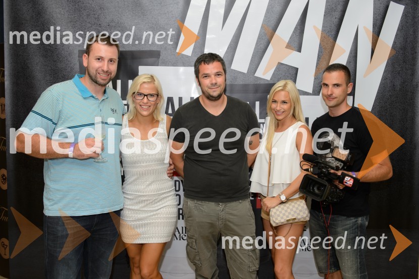  ... ;  ... ;  ... ;  Ines Juranovič;  ... VIP After Basketball Party