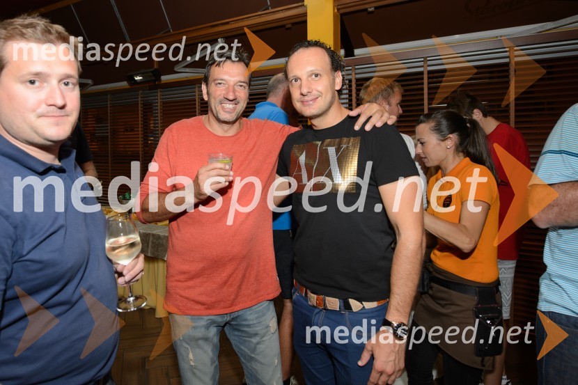  Nešo Vukotić;  ... VIP After Basketball Party