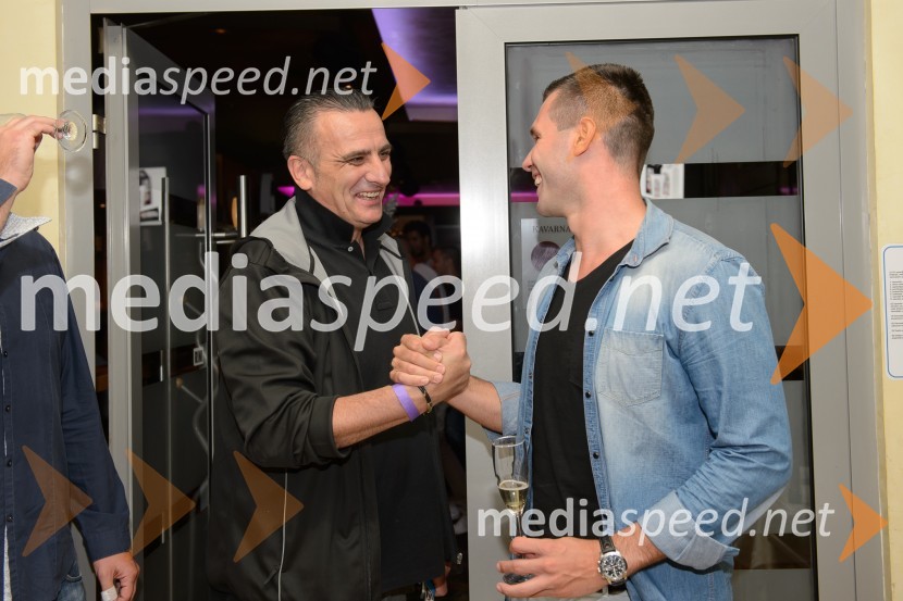  ... ;  Sani  Bečirović, košarkarVIP After Basketball Party