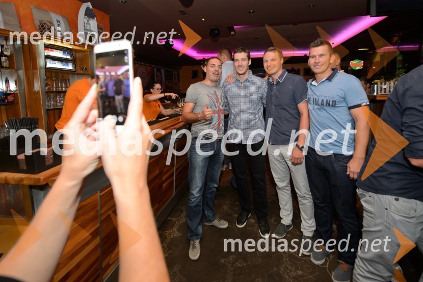  ... ;  Goran Dragić, košarkar;  ... ;  ... VIP After Basketball Party