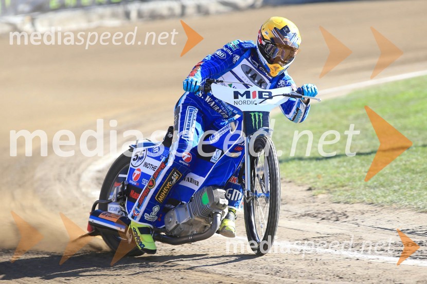  Matej Žagar, speedwayist (Slovenija)Žagar v poljskem Gorzowu v obrambo lanske zmage