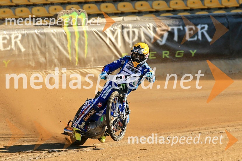  Matej Žagar, speedwayist (Slovenija)Žagar v poljskem Gorzowu v obrambo lanske zmage