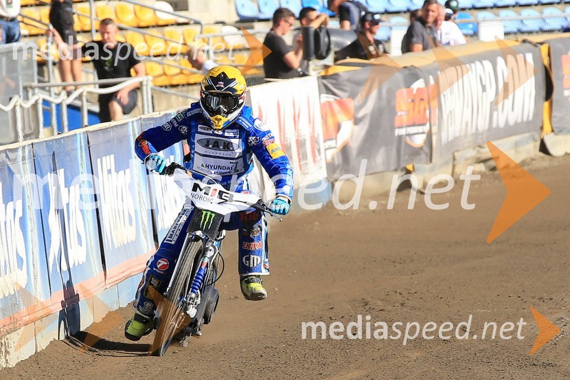  Matej Žagar, speedwayist (Slovenija)Žagar v poljskem Gorzowu v obrambo lanske zmage