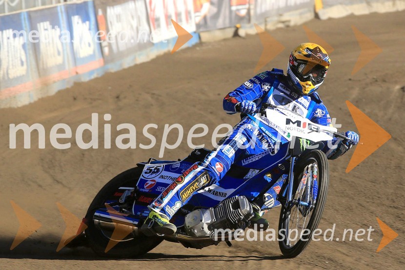  Matej Žagar, speedwayist (Slovenija)Žagar v poljskem Gorzowu v obrambo lanske zmage
