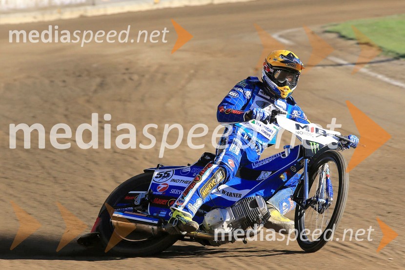  Matej Žagar, speedwayist (Slovenija)Žagar v poljskem Gorzowu v obrambo lanske zmage