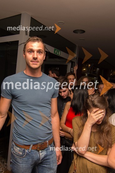  Tadej Krajnc, organizator koncertaKoncert skupine S.A.R.S.