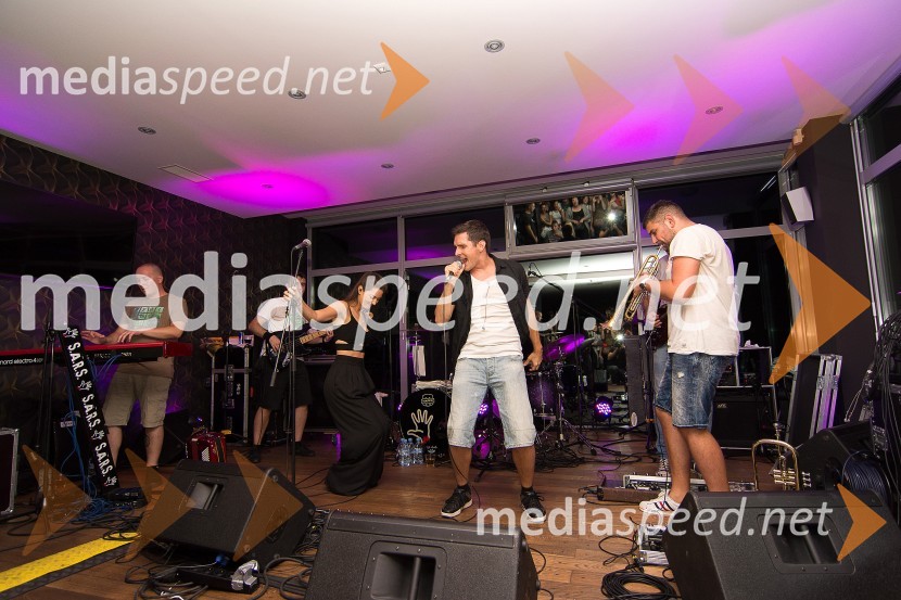 Skupina S.A.R.S.Koncert skupine S.A.R.S.