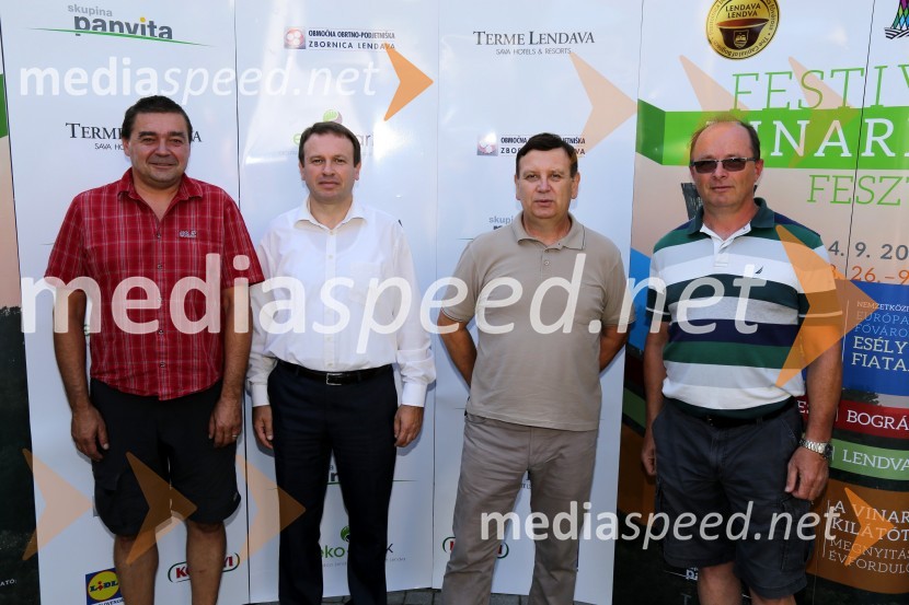  ... ;  Ferenc Horváth, podžupan, Občina Lendava; mag. Anton Balažek, župan občine Lendava;  ... Bogračfest 2016