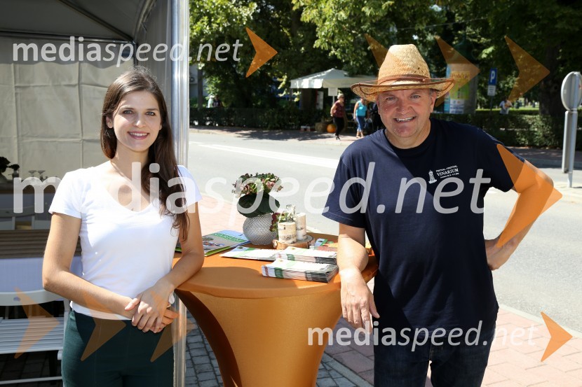  Sonja  Kramar, Občina Lendava;  Igor Kolenko, direktor prireditve Bogračfest, direktor Stanovanjskega podjetja LendavaBogračfest 2016