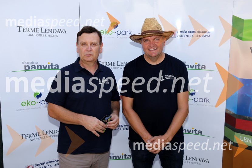 mag. Anton Balažek, župan občine Lendava;  Igor Kolenko, direktor prireditve Bogračfest, direktor Stanovanjskega podjetja LendavaBogračfest 2016