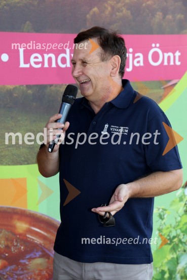 mag. Anton Balažek, župan občine LendavaBogračfest 2016