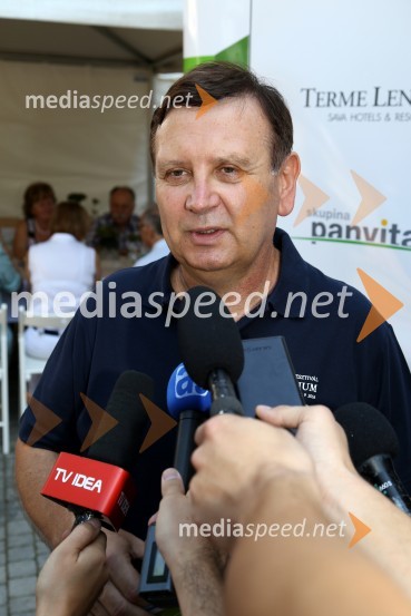 mag. Anton Balažek, župan občine LendavaBogračfest 2016