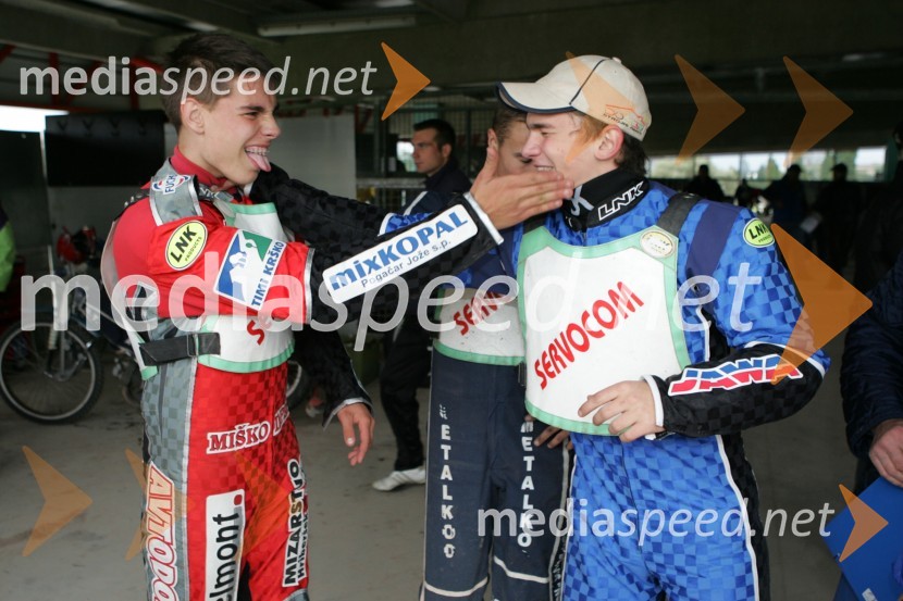 Davor Volk in Matija Duh, oba AMD KrškoSPEEDWAY, 7. dirka za DP