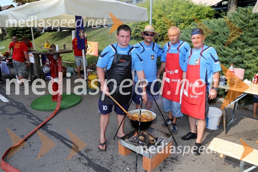 Zmagovalci, poklicni gasilci LendavaBogračfest 2016