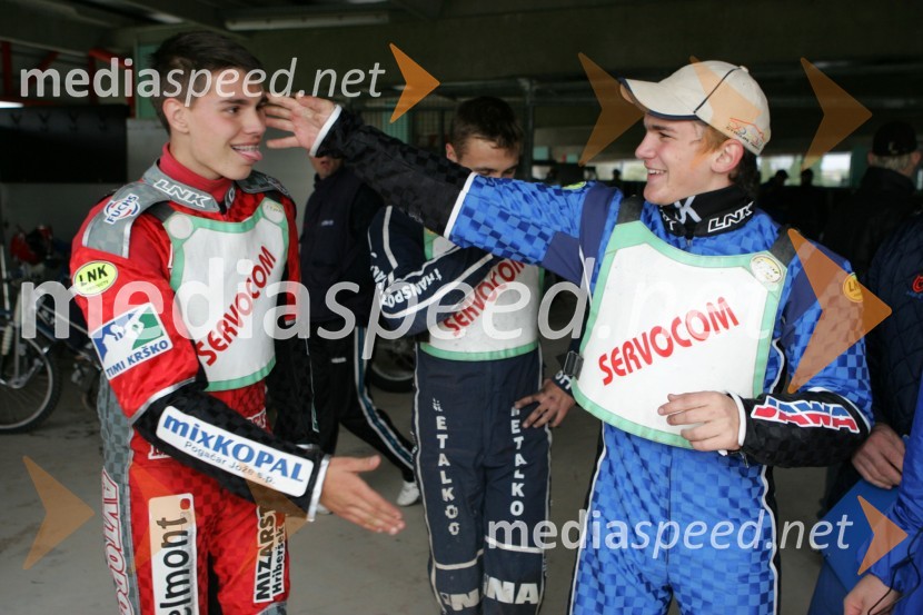 Davor Volk in Matija Duh, oba AMD KrškoSPEEDWAY, 7. dirka za DP