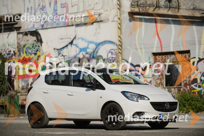 Opel Corsa 1.4 ECOTEC Easytronic Color EditionOpel Corsa 1.4 ECOTEC Easytronic Color Edition, mediaspeed test