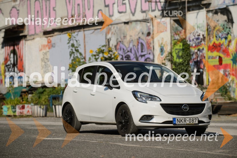 Opel Corsa 1.4 ECOTEC Easytronic Color EditionOpel Corsa 1.4 ECOTEC Easytronic Color Edition, mediaspeed test