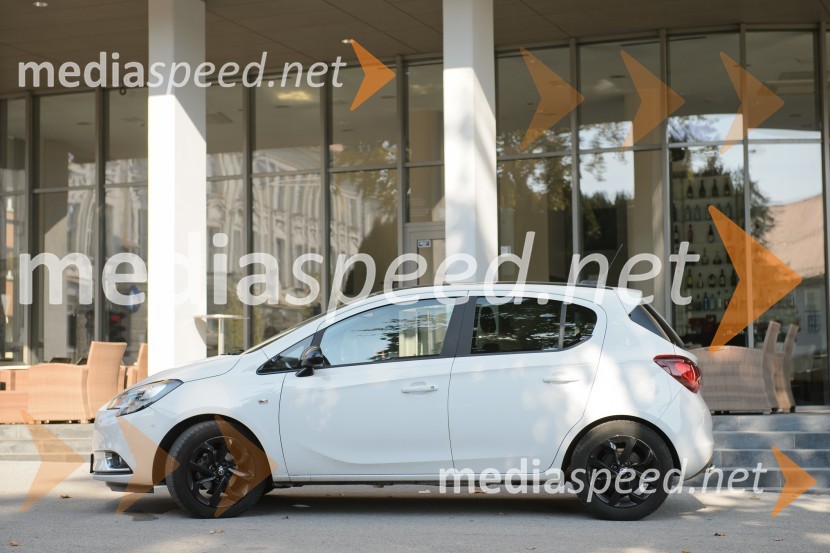 Opel Corsa 1.4 ECOTEC Easytronic Color EditionOpel Corsa 1.4 ECOTEC Easytronic Color Edition, mediaspeed test