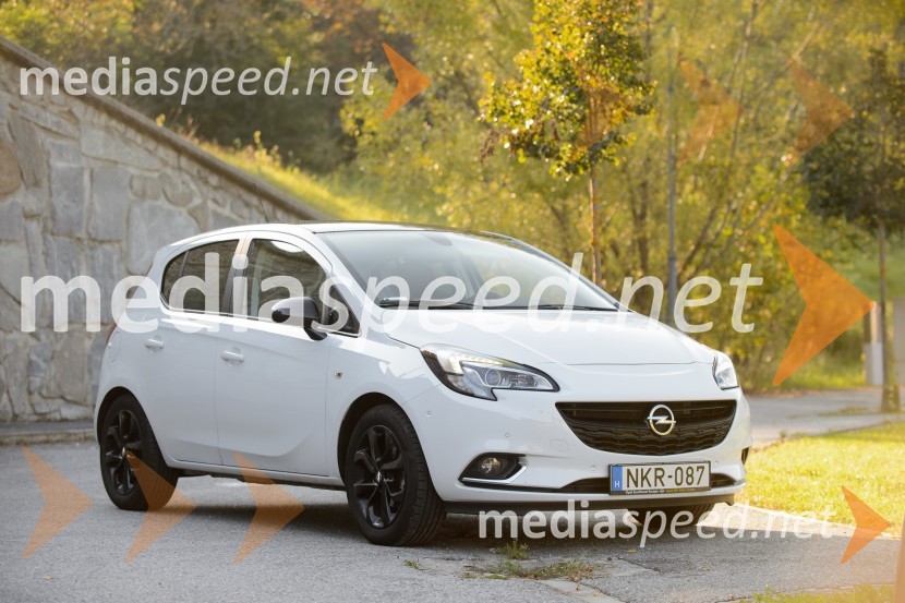 Opel Corsa 1.4 ECOTEC Easytronic Color EditionOpel Corsa 1.4 ECOTEC Easytronic Color Edition, mediaspeed test