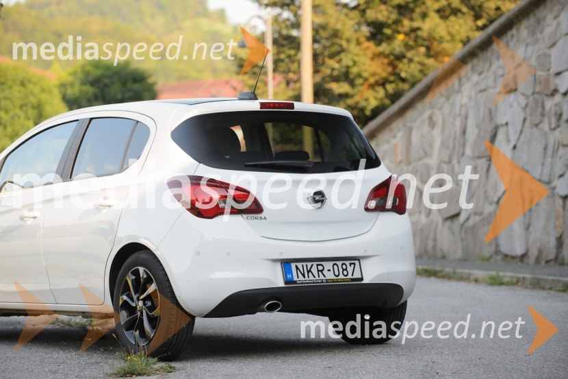 Opel Corsa 1.4 ECOTEC Easytronic Color EditionOpel Corsa 1.4 ECOTEC Easytronic Color Edition, mediaspeed test