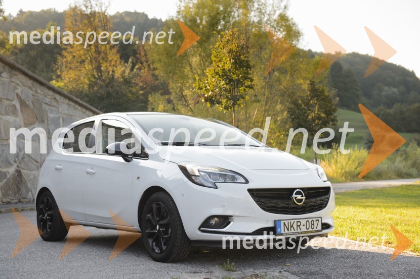 Opel Corsa 1.4 ECOTEC Easytronic Color EditionOpel Corsa 1.4 ECOTEC Easytronic Color Edition, mediaspeed test