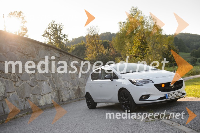 Opel Corsa 1.4 ECOTEC Easytronic Color EditionOpel Corsa 1.4 ECOTEC Easytronic Color Edition, mediaspeed test