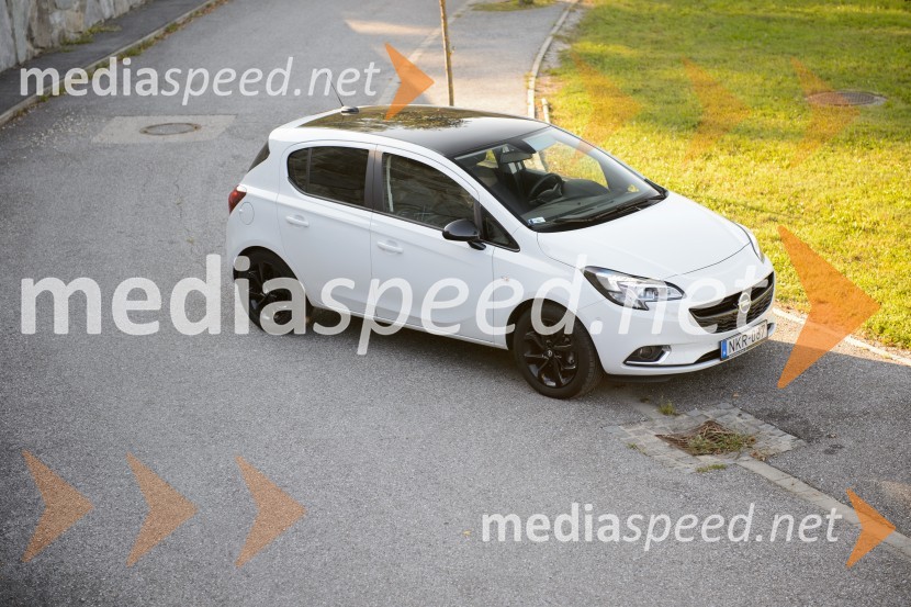 Opel Corsa 1.4 ECOTEC Easytronic Color EditionOpel Corsa 1.4 ECOTEC Easytronic Color Edition, mediaspeed test
