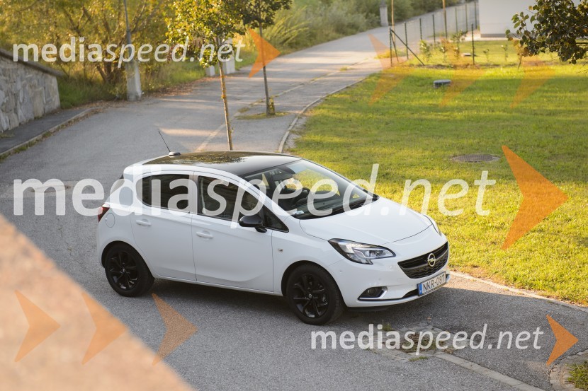 Opel Corsa 1.4 ECOTEC Easytronic Color EditionOpel Corsa 1.4 ECOTEC Easytronic Color Edition, mediaspeed test