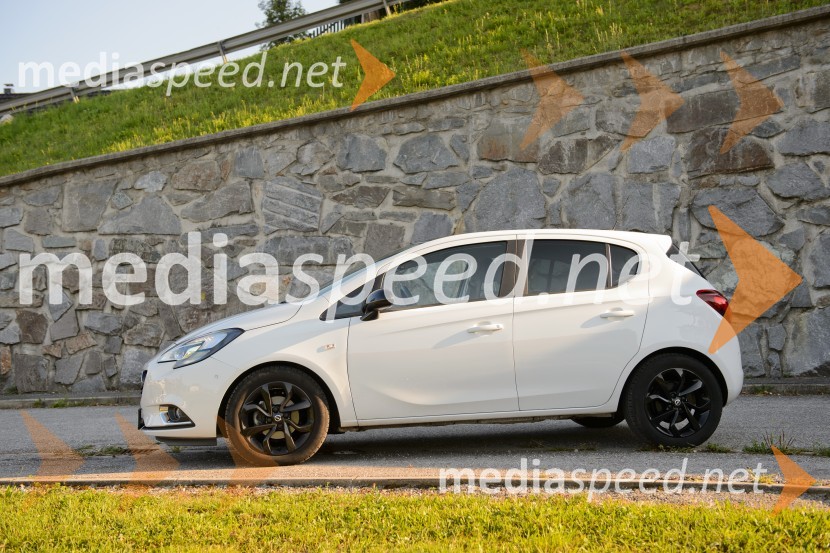 Opel Corsa 1.4 ECOTEC Easytronic Color EditionOpel Corsa 1.4 ECOTEC Easytronic Color Edition, mediaspeed test