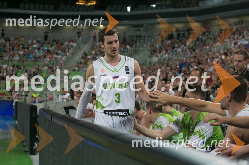  Goran Dragić, košarkarSlovenski košarkarji za uvod kvalifikacij premagali Kosovo