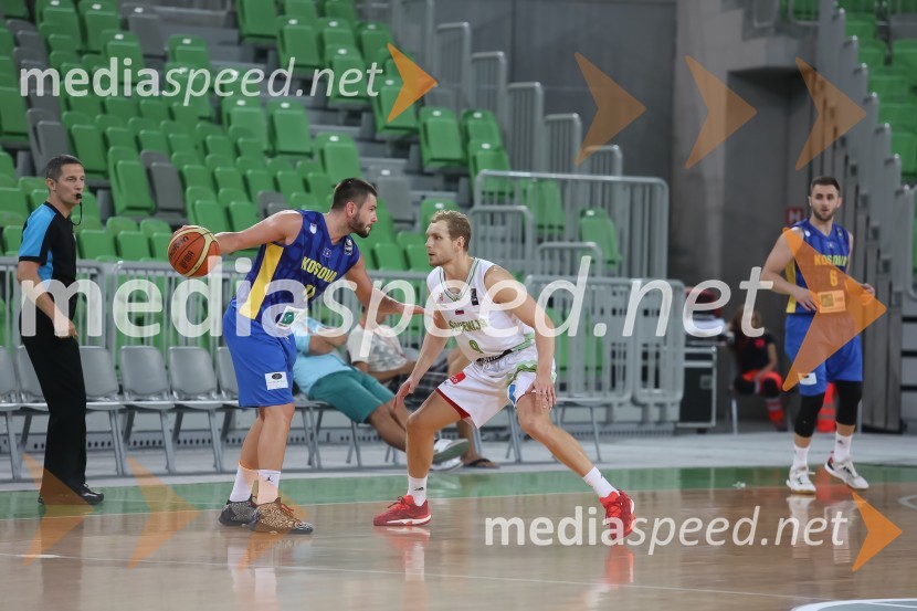  ... ;  Jaka Blažič, košarkarSlovenski košarkarji za uvod kvalifikacij premagali Kosovo