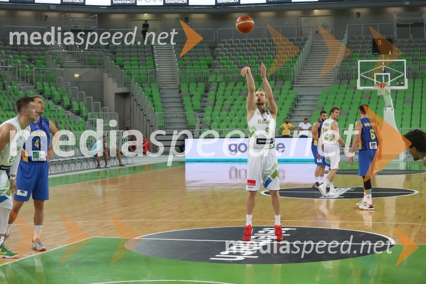  Jaka Blažič, košarkarSlovenski košarkarji za uvod kvalifikacij premagali Kosovo