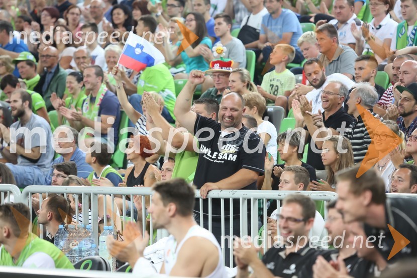 1. tekma kvalifikacij za FIBA EuroBasket 2017, Slovenija : KosovoSlovenski košarkarji za uvod kvalifikacij premagali Kosovo