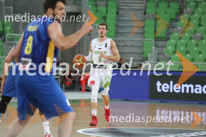  Goran Dragić, košarkarSlovenski košarkarji za uvod kvalifikacij premagali Kosovo