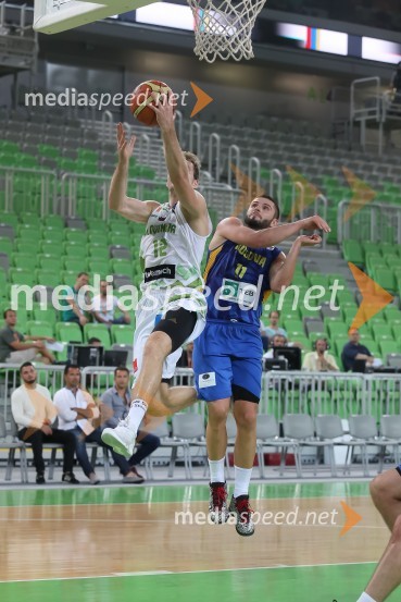  Zoran Dragić, košarkar;  ... Slovenski košarkarji za uvod kvalifikacij premagali Kosovo
