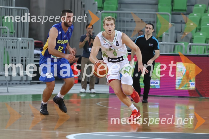  ... ;  Jaka Blažič, košarkarSlovenski košarkarji za uvod kvalifikacij premagali Kosovo